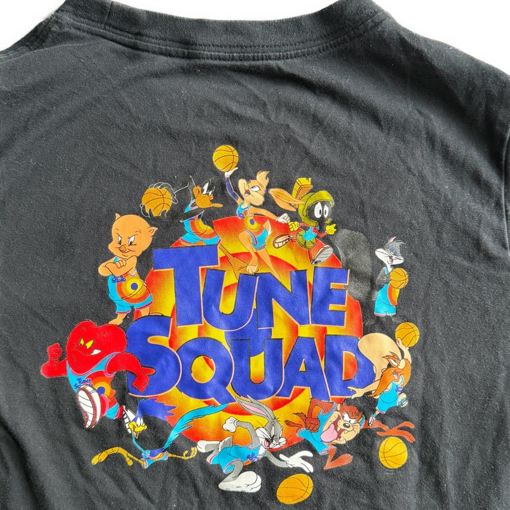 Nike Space Jam Squad Black T-Shirt - Picture 8 of 8